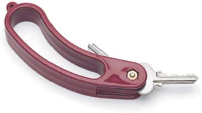 Key holders for arthritis make it easier to hold and turn small, slippery keys