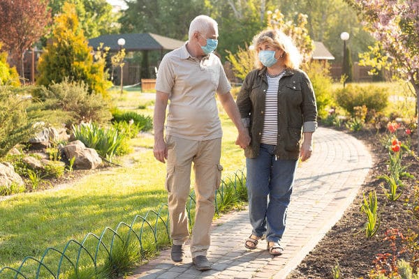 Tips for caregivers and seniors to safely resume activities during coronavirus