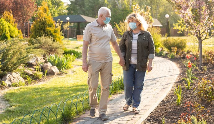 Tips for caregivers and seniors to safely resume activities during coronavirus