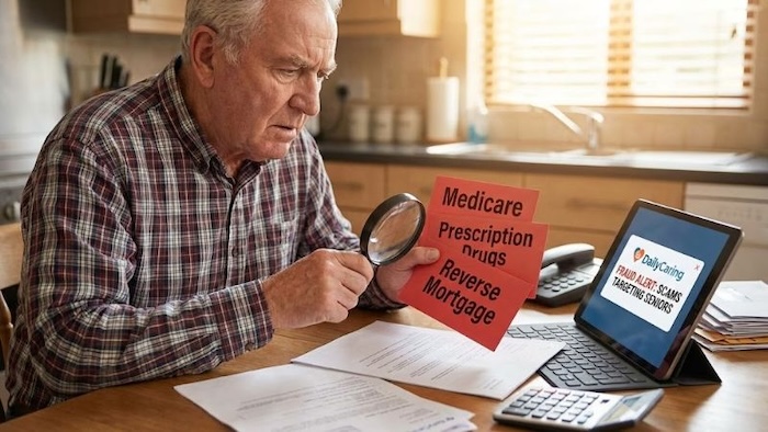 3 big scams targeting seniors.