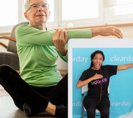 Clearday at Home offers an exercise program designed for seniors