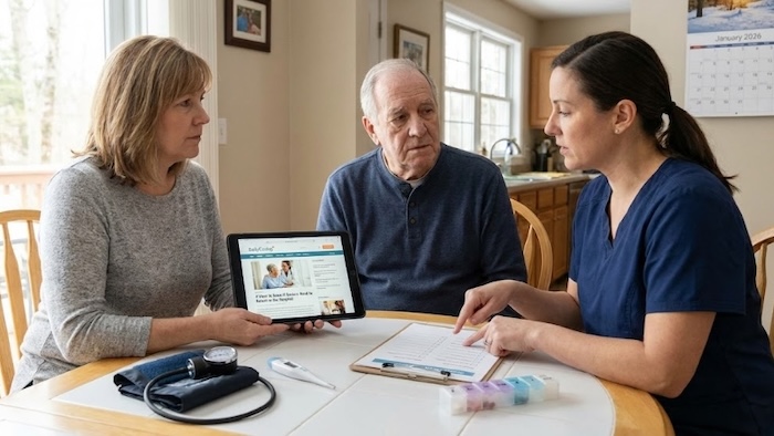 How to know when someone needs to return to the hospital.