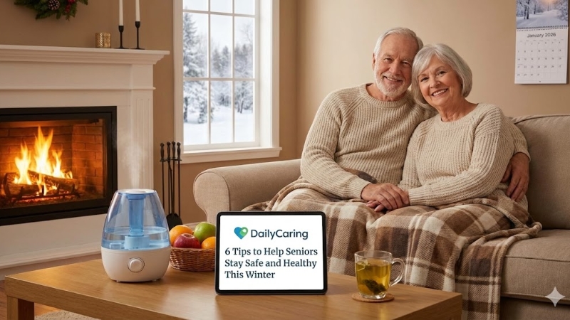 Getting through the winter safely as an aging adult.