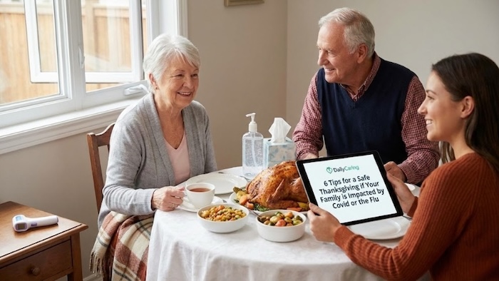 Thanksgiving tips during the flu season.