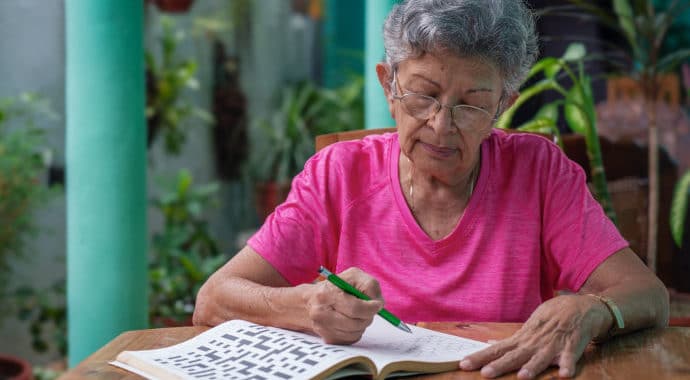 Free crossword puzzles for seniors entertain, engage, and exercise the brain