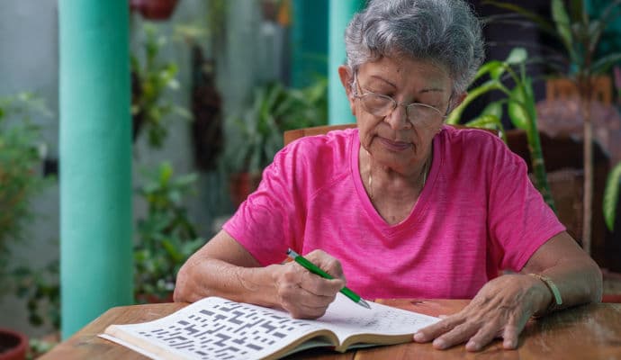 Free crossword puzzles for seniors entertain, engage, and exercise the brain