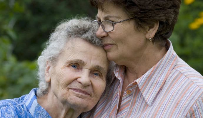 3 government programs pay family caregivers for taking care of seniors