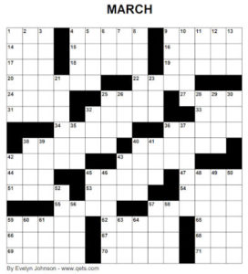 Free Crosswords for Seniors: Large Print Puzzles – DailyCaring