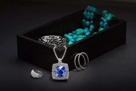 LifeStation Luxury is jewelry that also provides safety and security