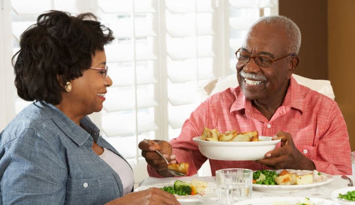 Good nutrition is important for senior health. Try 6 ways to get seniors with loss of appetite to eat more.