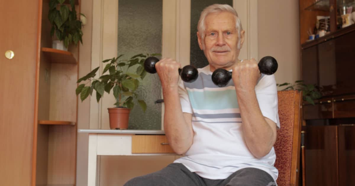 For Seniors Balance Exercises Mayo