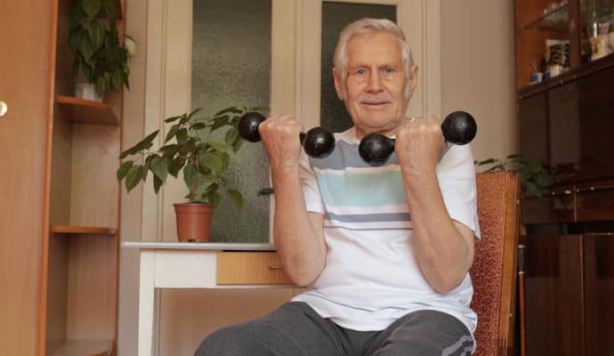 Use 6 easy at-home exercises for seniors to improve balance and prevent falls