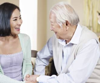 Use 15 insightful dementia communication techniques to make it easier to connect and enjoy time together