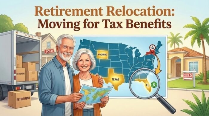 Many aging adults are considering relocating to another state for tax benefits.