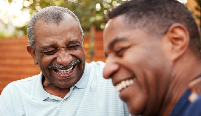 Adding laughter to caregiving is an effective way to combat the negative effects of stress