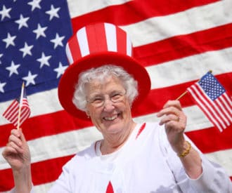 Adapting 4th of July activities for seniors helps them feel included and connected with family and friends