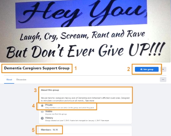 14 support groups for caregivers on Facebook