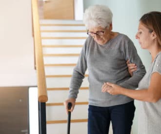 10 top reasons why seniors may walk with a shuffling gait