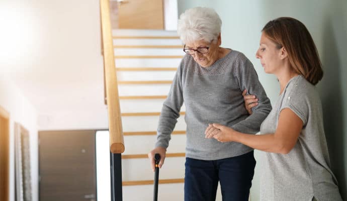 10 top reasons why seniors may walk with a shuffling gait