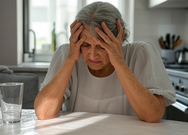 Do people know when they have dementia? 