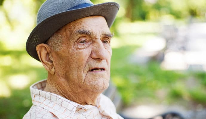 Sometimes people with Alzheimer’s don’t know they have it - it’s a condition called anosognosia