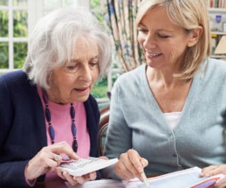 Fixed incomes and rising expenses can land seniors in financial trouble