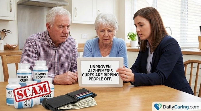 Unproven Alzheimer's cures can exploit families in need.