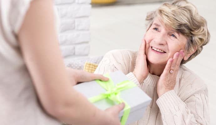 Get fantastic ideas for dozens of thoughtful gifts for elderly women