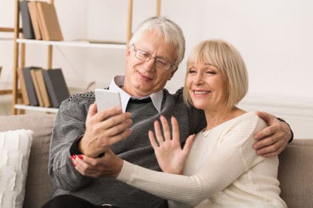 Helpful technology gifts keep dementia patients connected with family