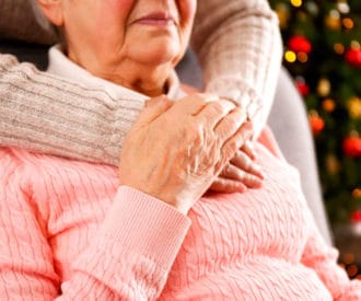 Use 7 ways to reduce and manage holiday stress while still caring for an older adult