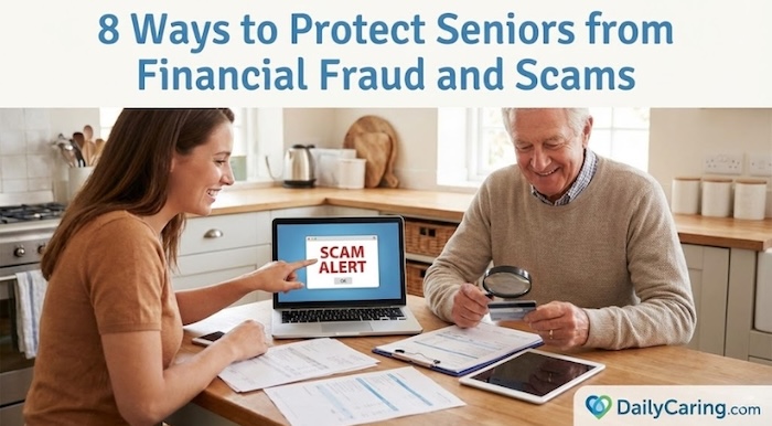 How to protect seniors from financial fraud and scams.