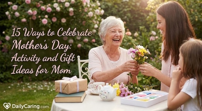 Gift ideas for Mothers Day.