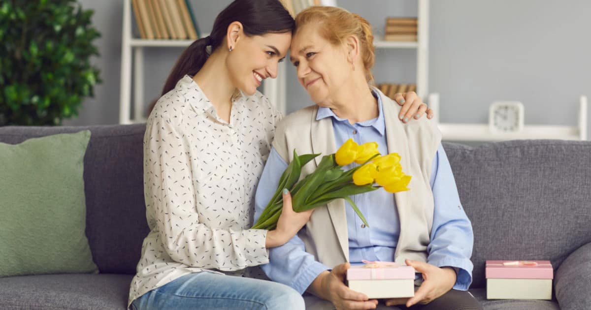 Five Best Mother's Day Gifts for Elderly Moms, Palm Beach