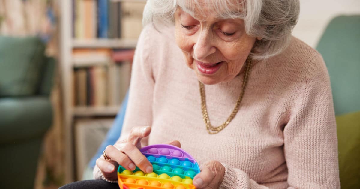 Sensory stimulation for Persons with Alzheimer's