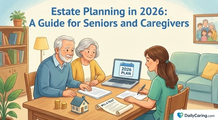 Estate planning updates: A guide for seniors and caregivers.