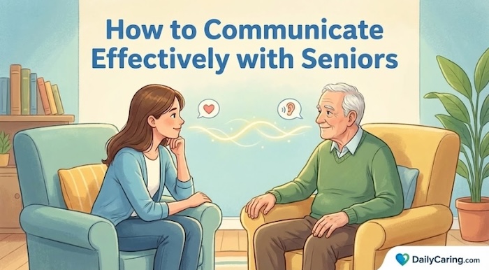 How to effectively communicate with seniors.