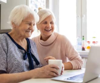 Get tips for online safety for seniors to protect them from scammers and thieves