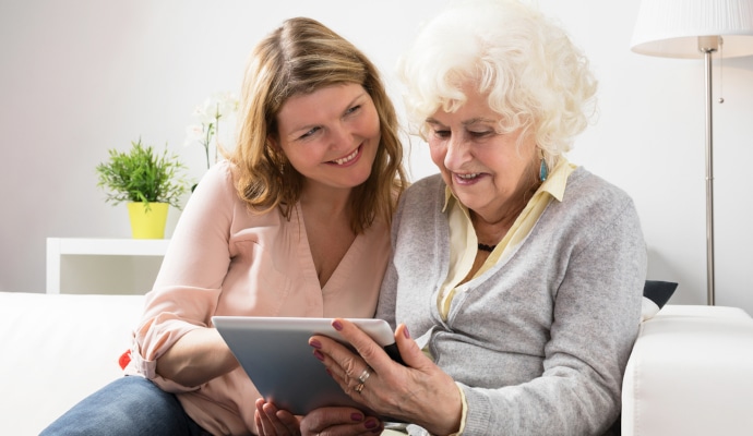 Use 5 simple tips to help seniors and caregivers save time and prevent unnecessary headaches when using popular tech devices