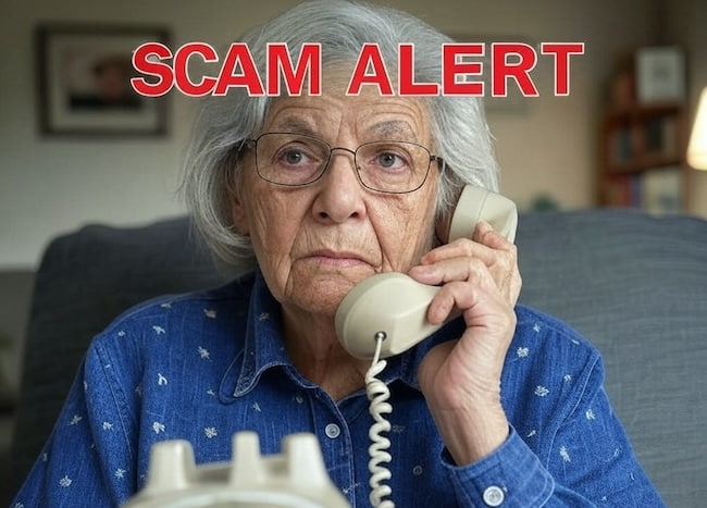 Top scams targeting seniors today from Daily Caring