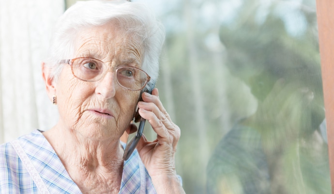 To help seniors avoid getting scammed, find out how 8 common financial scams targeting seniors work