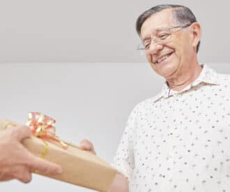Get wonderful gifts for elderly men with these useful, thoughtful gift ideas
