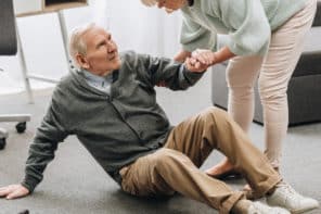 5 Steps to Take After an Older Adult Has a Fall