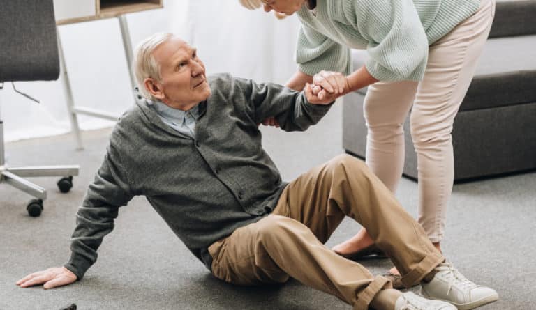 After a recent fall, you’re probably worried about your older adult. Take 5 steps to reduce the chances they’ll fall again.