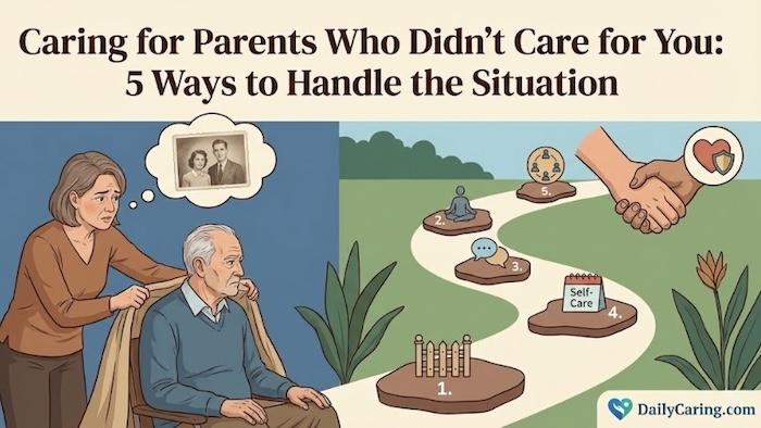 Caregiving for parents who didn't care for you.