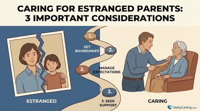 What's it like caregiving for estranged parents?