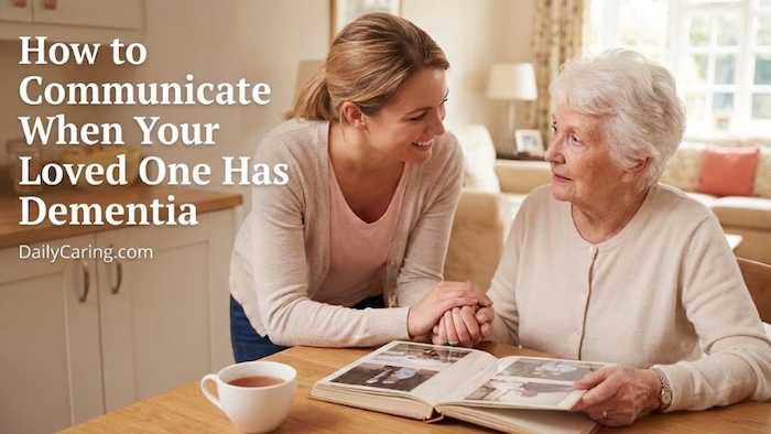 How to communicate when your loved one has dementia.