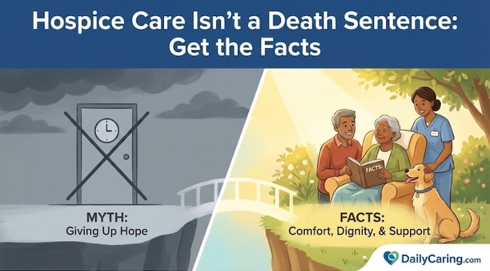 Hospice isn't a death sentence, it restores dignity and prioritizes quality of life.