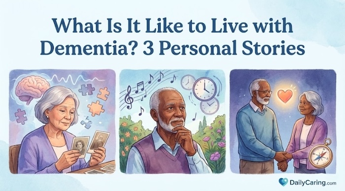What is it like to live with dementia?