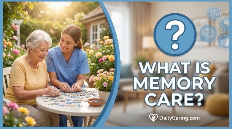 What is memory care, and how is it different than assisted living?
