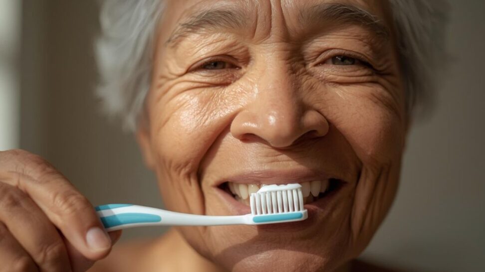 Tips from the Experts: Helping Someone with Alzheimer's Brush Their Teeth